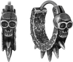 Aretes Cráneos Paracas